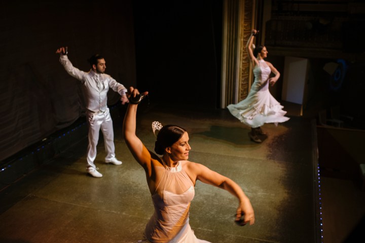 bailaores de flamenco