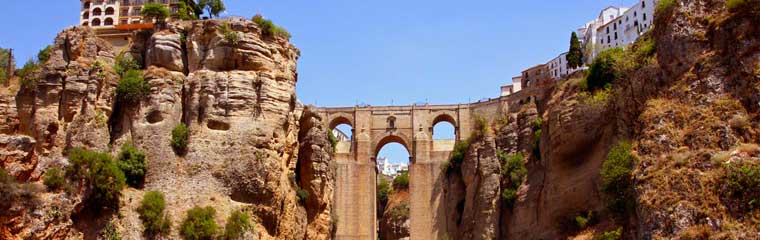 Puente de Piedra en Ronda