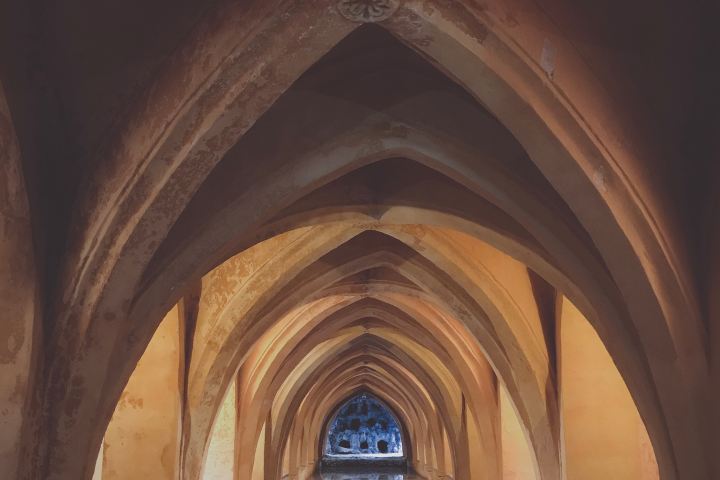 Interior del Alcazar de Sevilla