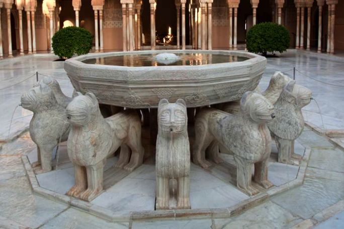 Fuente de Los Leones