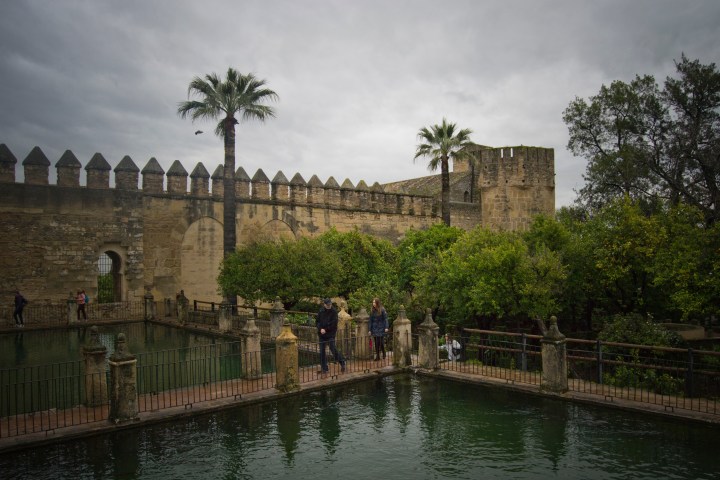 Álcazar de Córdoba y su vegetación