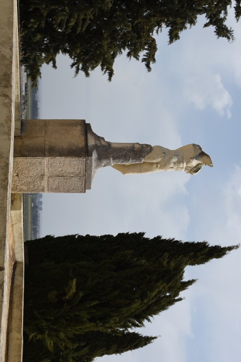 Estatua en Itálica