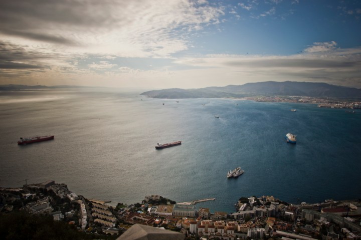 vistas desde Gibraltar