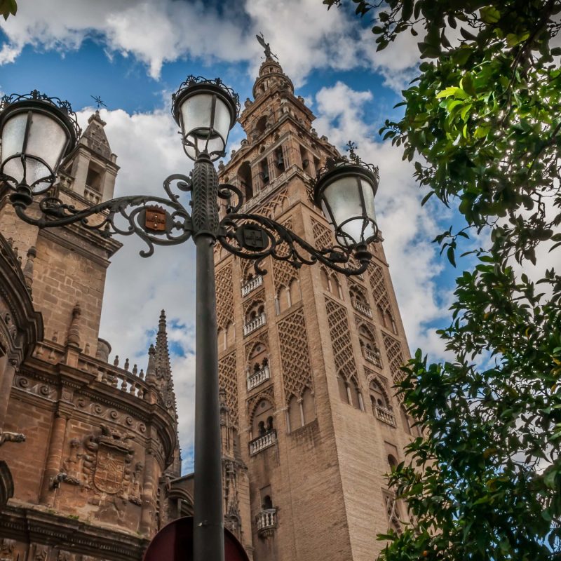 Catedral y La Giralda de Sevilla