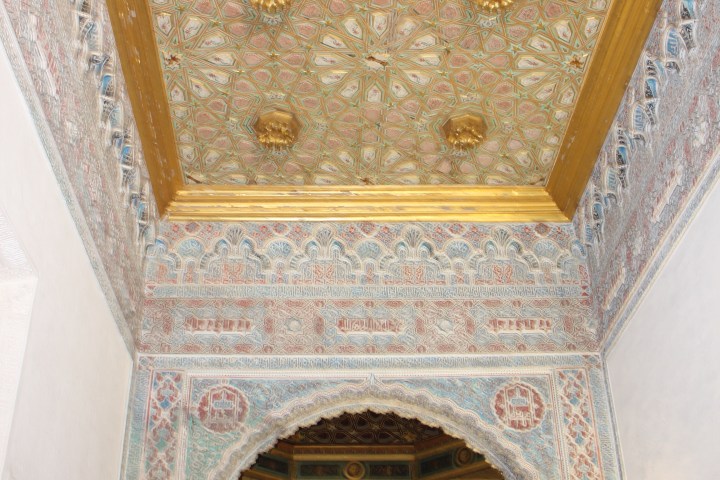 techo interior de La Giralda