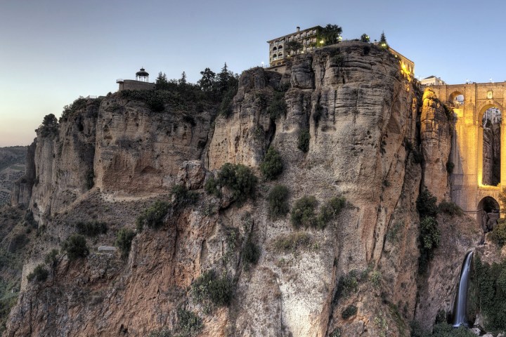 Puente en Ronda, Málaga