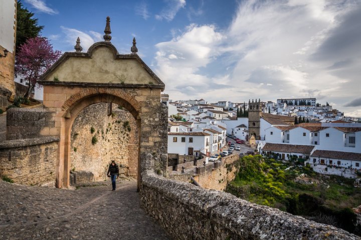 El camino alto de Ronda