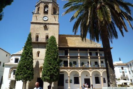 Fachada de Santa María La Mayor