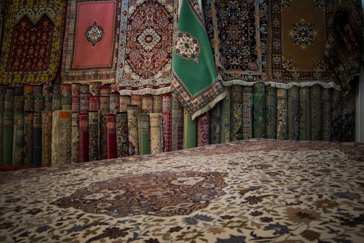 Alfombras en Tánger