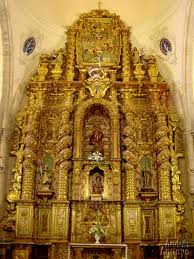 Retablo barroco Ronda