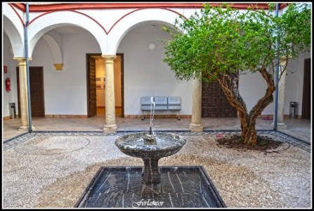 fuente en La Casa de Góngora