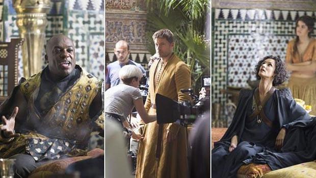 Personajes Juego de Tronos en Sevilla