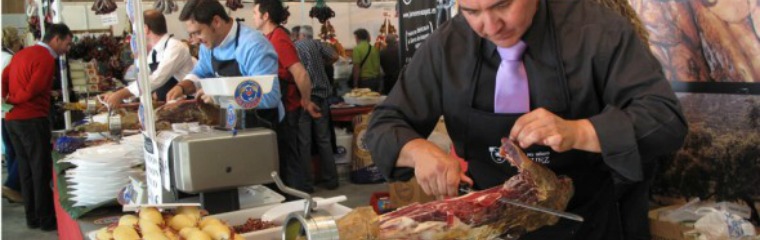Cortador de jamón profesional