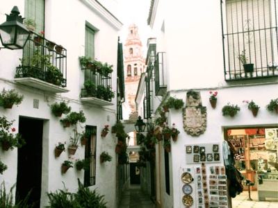 Callejones alrededor de la Mezquita