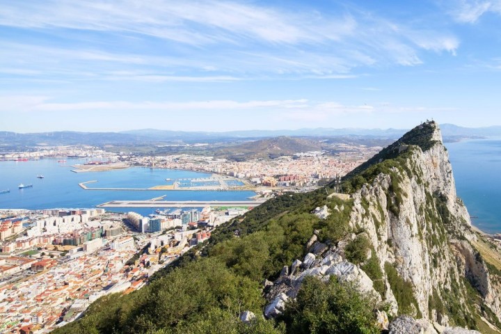 la isla de Gibraltar