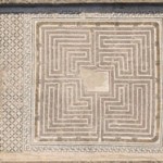 mosaico del laberinto