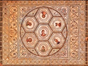 Mosaico del Planetario