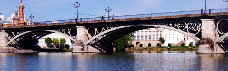 Puente de Triana, Sevilla