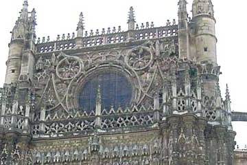 Torre de la Catedral de Sevilla