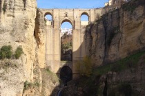 Puente Nuevo en el Tajo de Ronda
