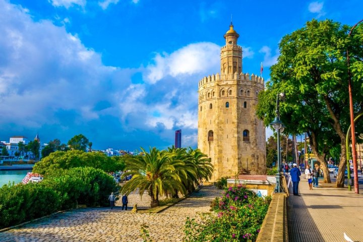 Torre del Oro en Sevilla