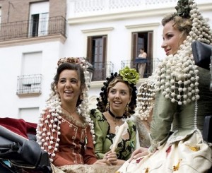 a group of people in front of a building