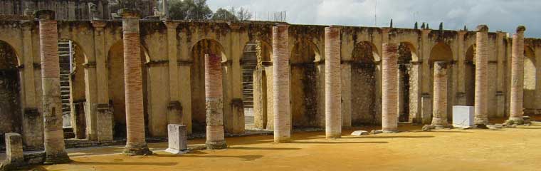 a large stone building