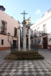 a large white building