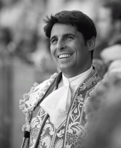 Francisco Rivera Ordonez wearing a suit and tie