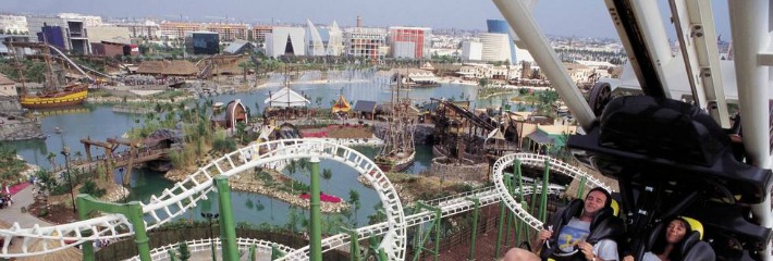 a close up of a rollercoaster